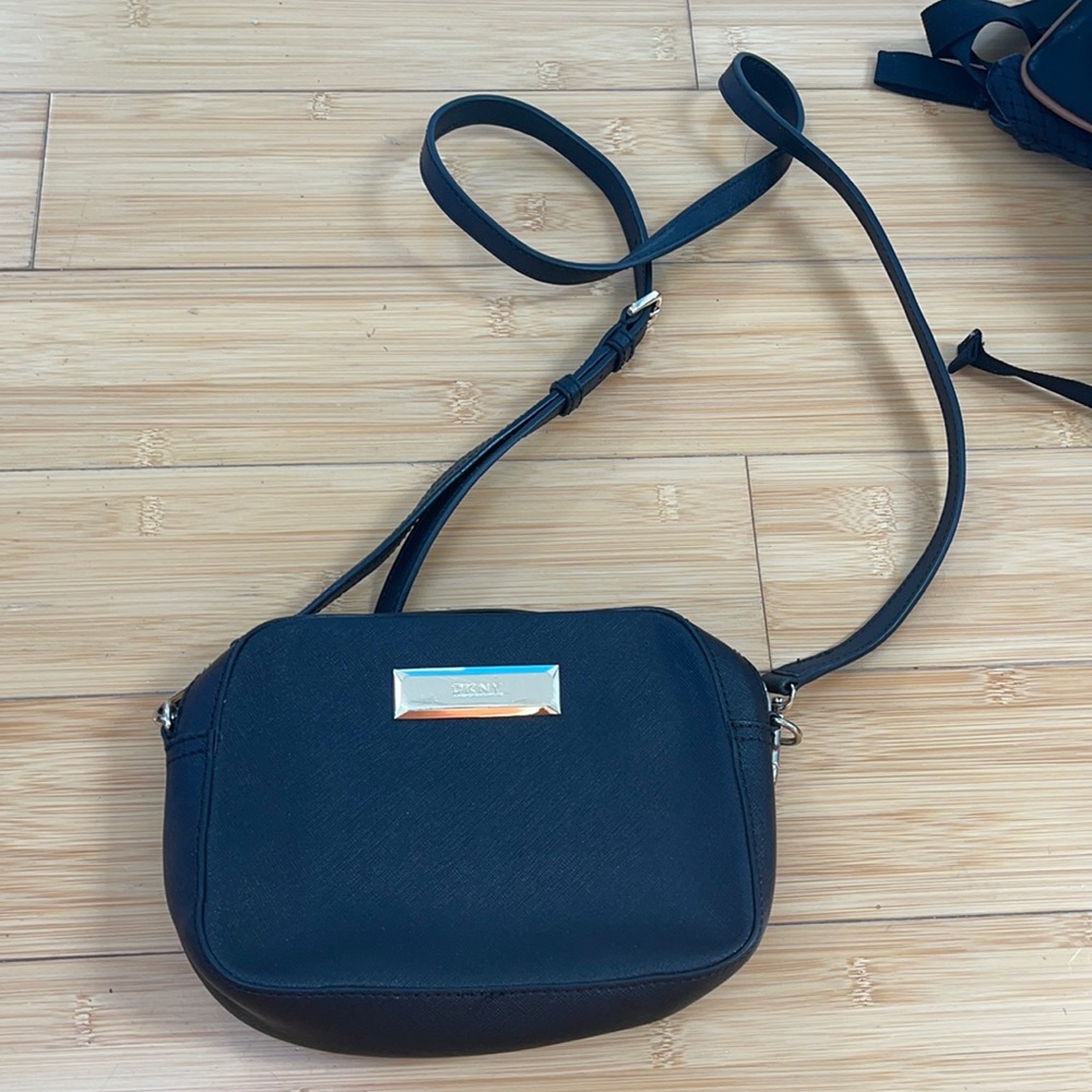 Black DKNY crossbody